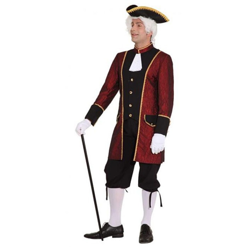 Baroque baron men's costume 50-52