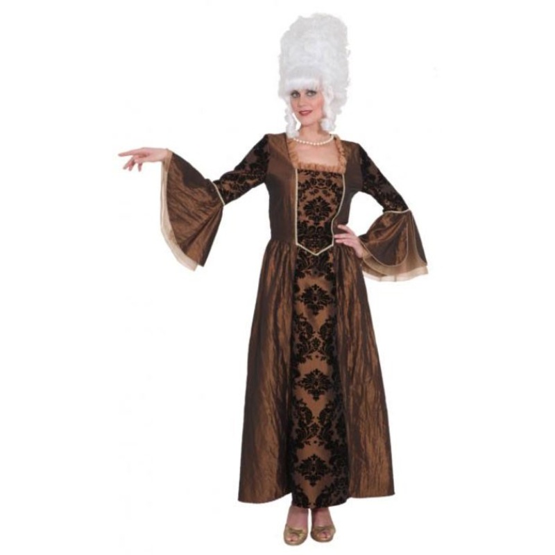Baroque lady Marie Luis costume 36