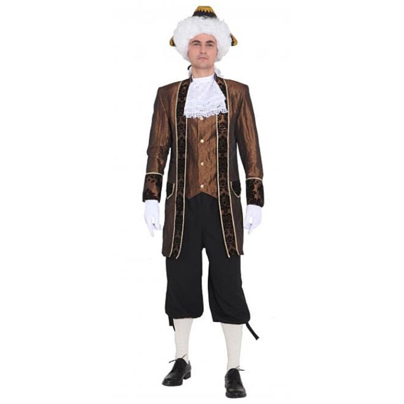 Baroque nobleman premium costume 46-48
