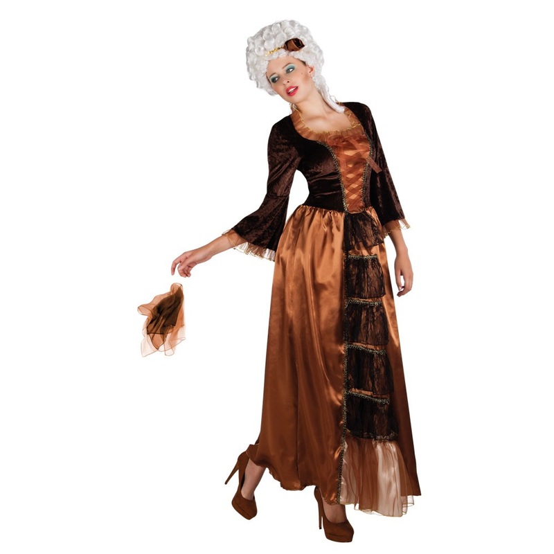 Baroque steampunk ball gown 36-38