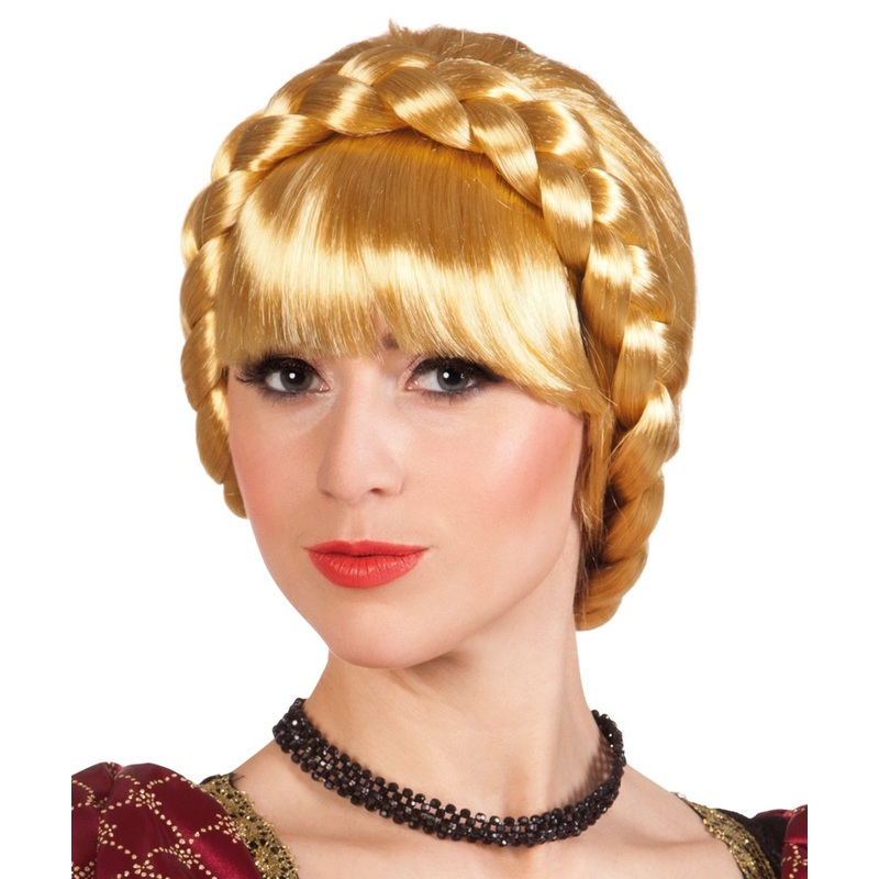 Baroque wig