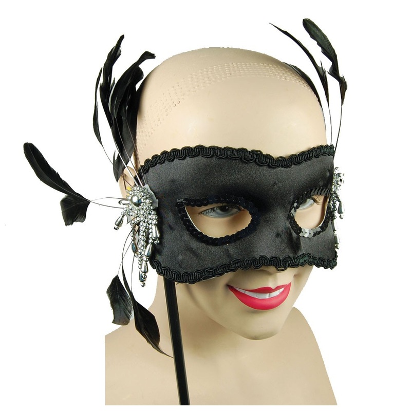 Black eye mask Prospera Am Stab