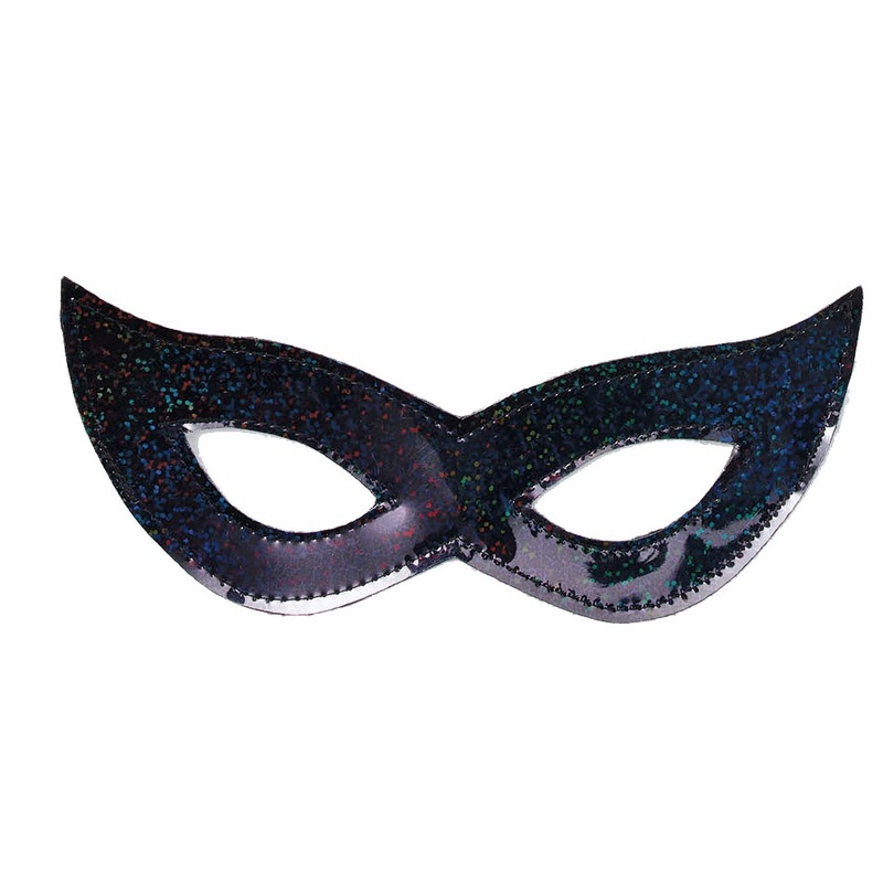 Black laserlight eye mask