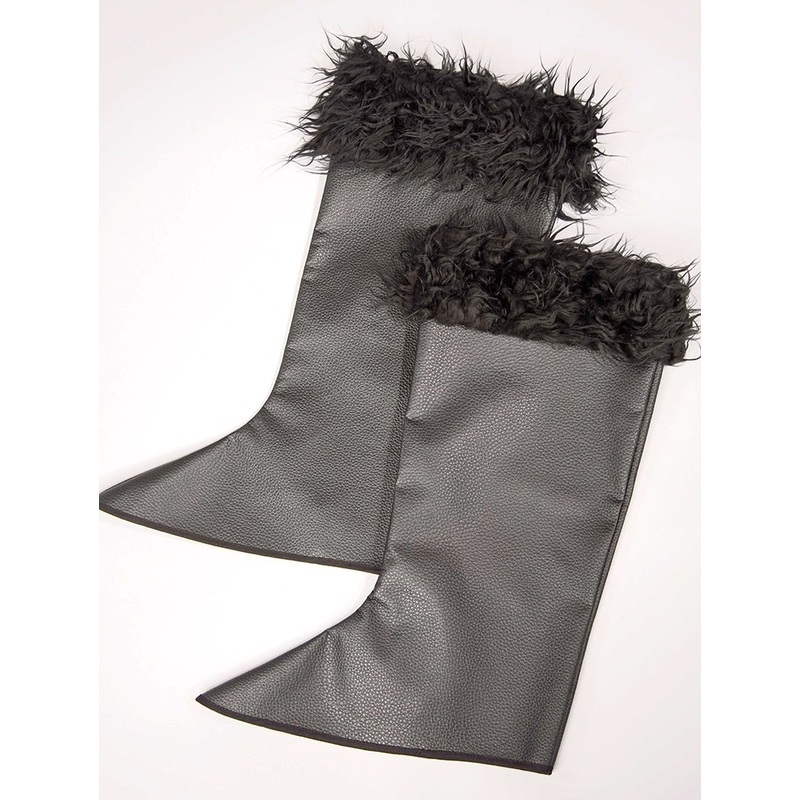 Bodo bootie with fur