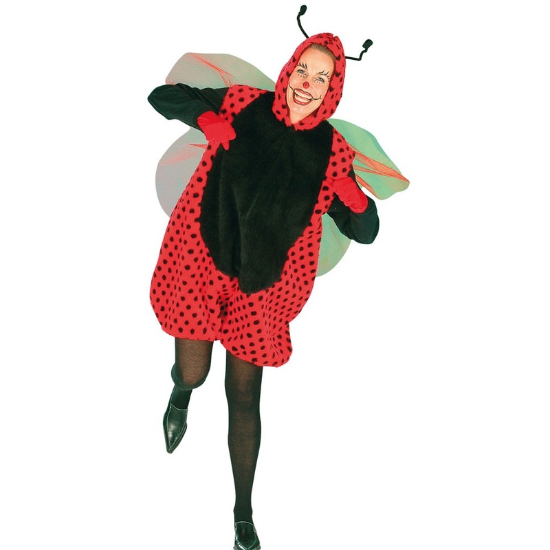 Casual ladybug unisex costume