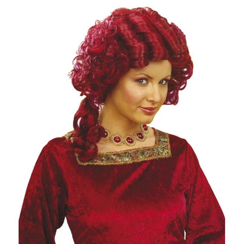 Countess Melisandra redhead wig