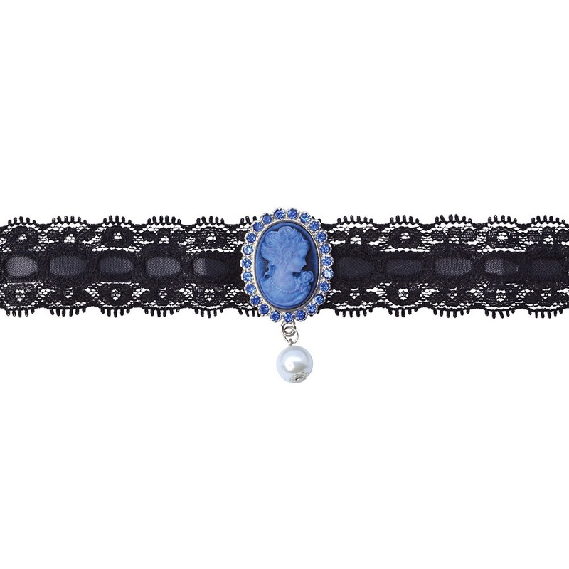 Diadem lace collar