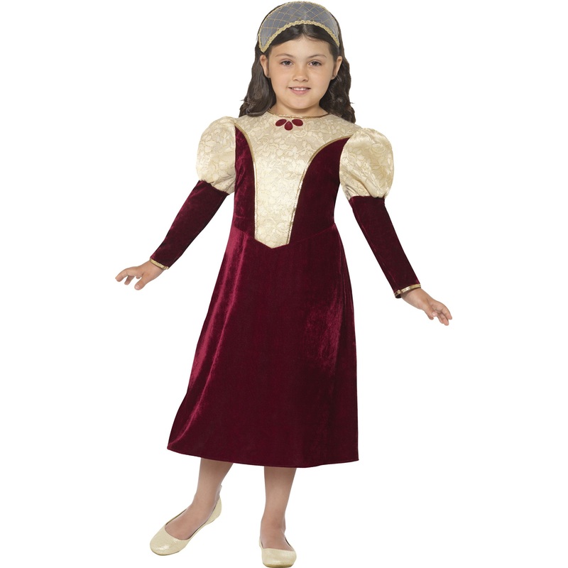 English Princess Alissa child costume