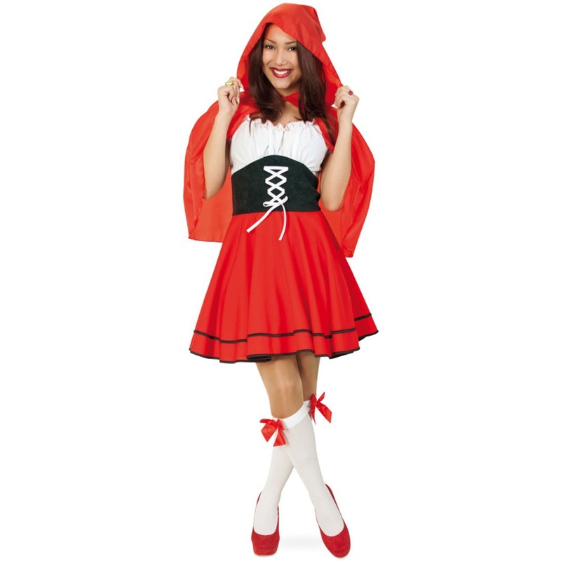 Fairy tale forest Little Red Riding Hood dress 34