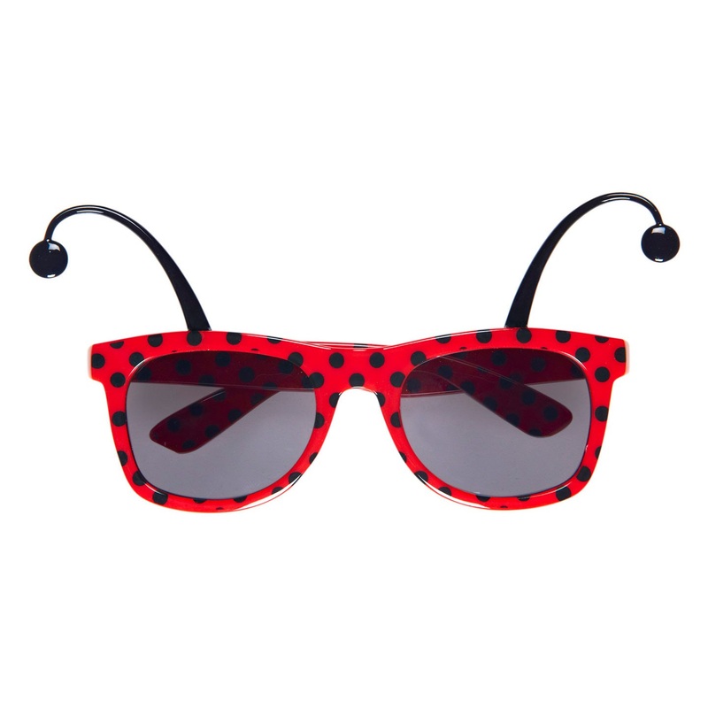 Funny ladybug glasses