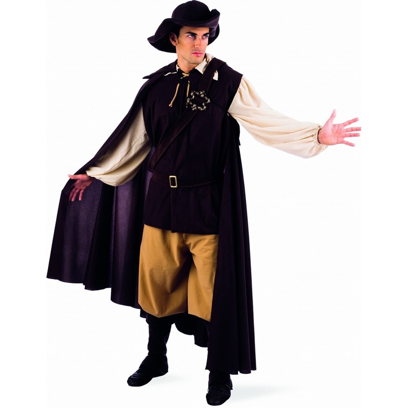 Globetrotter Ricardo men's costume M