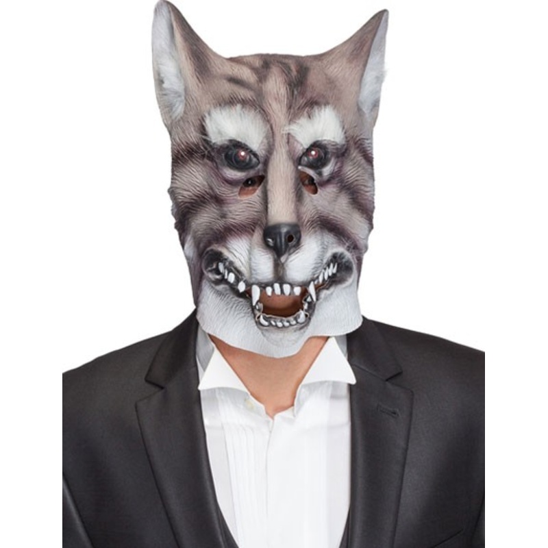 Horror werewolf mask