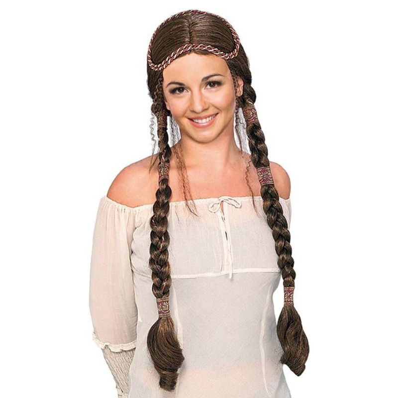 Indian girl wig