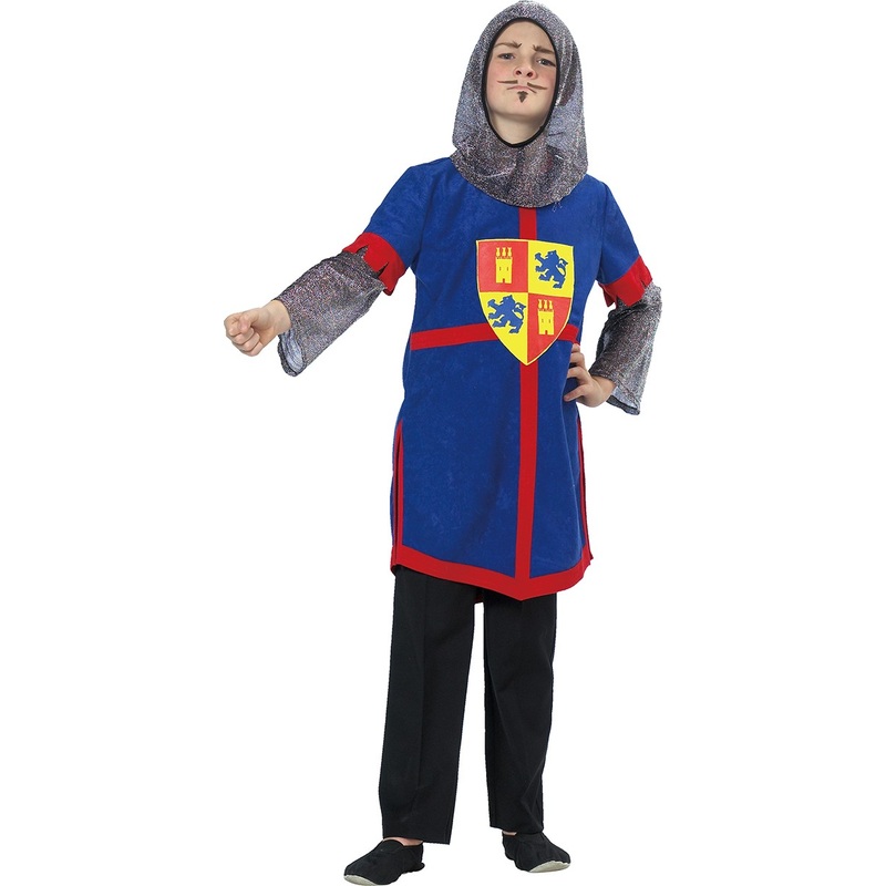 Knight city guard child costume 104
