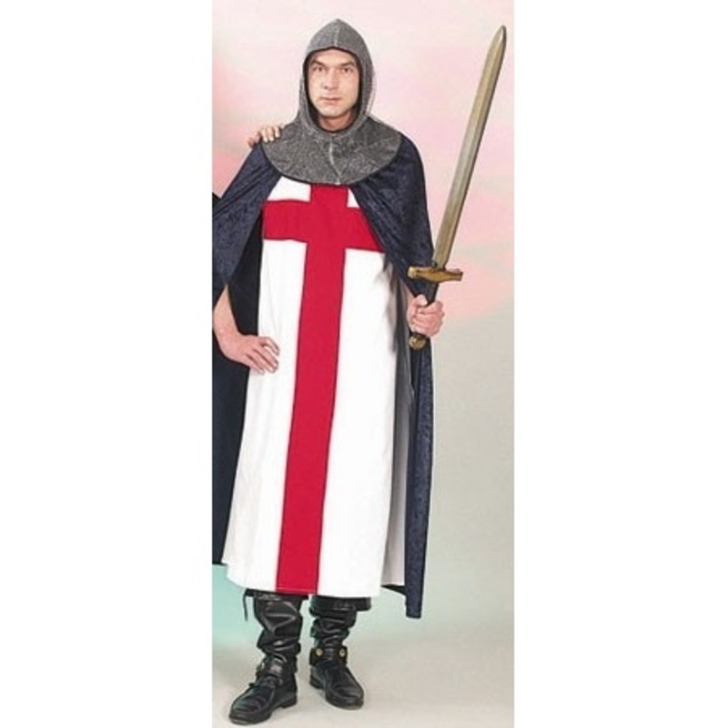 Knights Templar Kian men's costume
