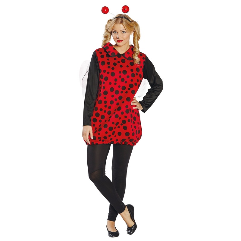 Ladybug dots ladies costume