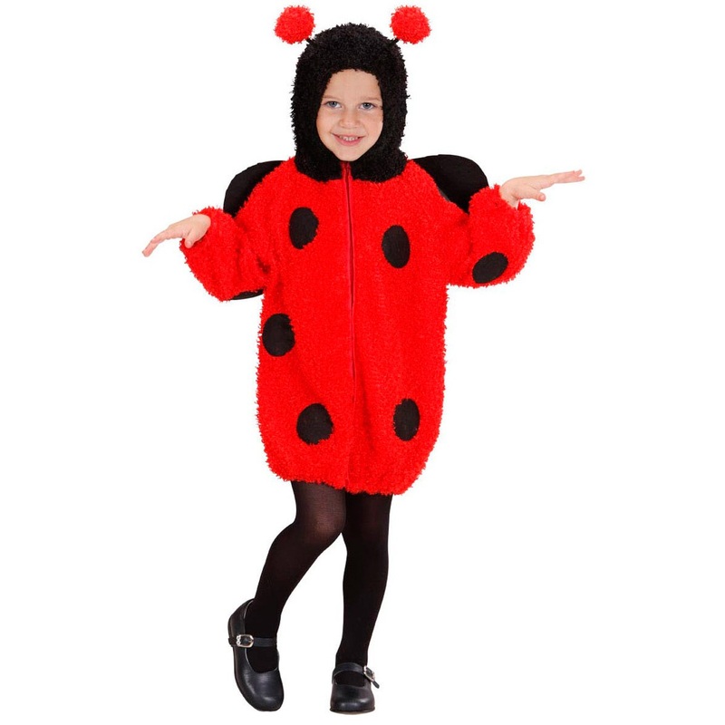 Ladybug girl child costume