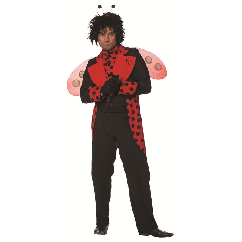 Ladybug Markus men's costume 50