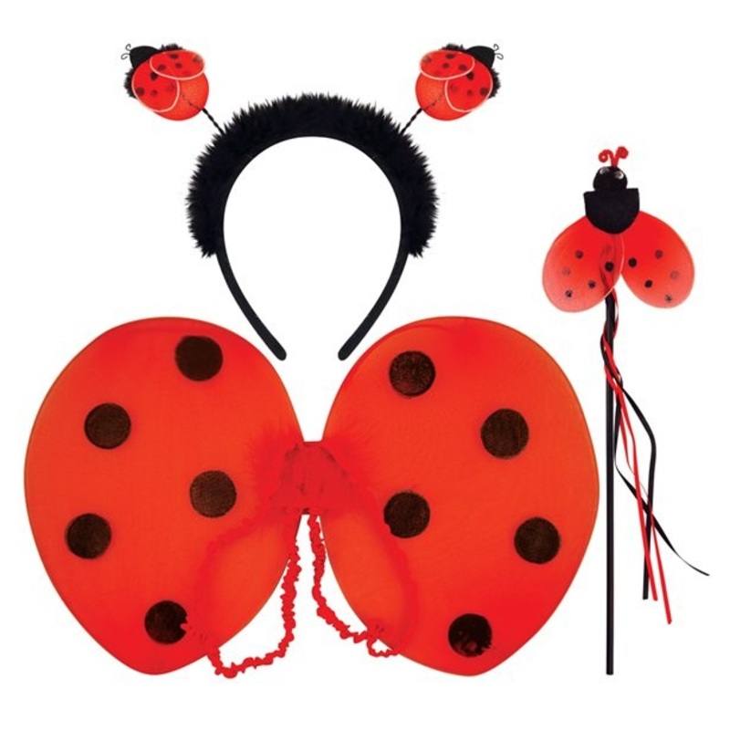 Ladybug set for children 3 pieces