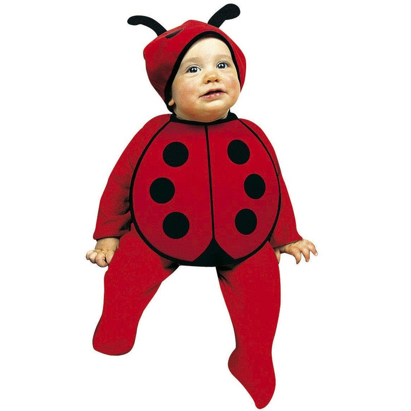 Little ladybug baby bib
