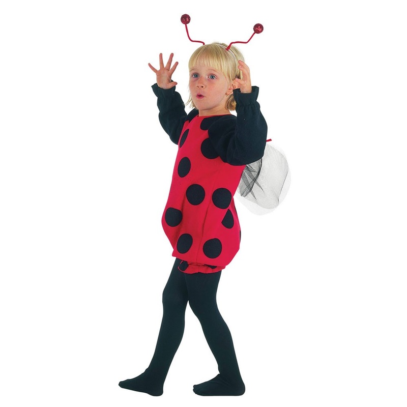 Little ladybug dot costume