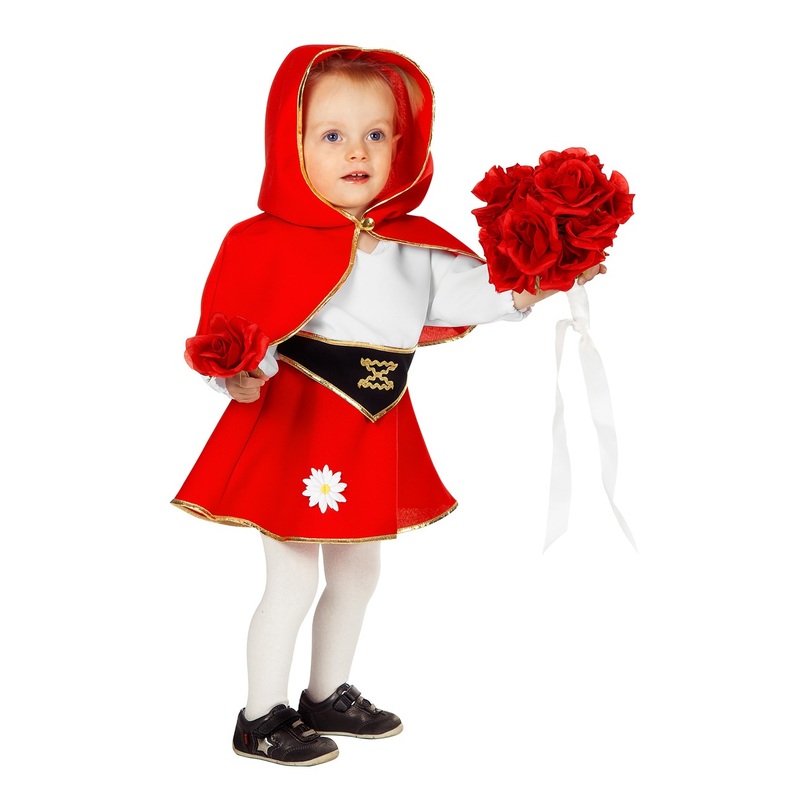 Little Red Riding Hood costume for toddlers 74
