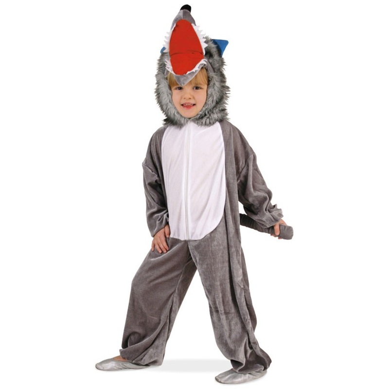 Little Wolf Flynn Kids Costume 104