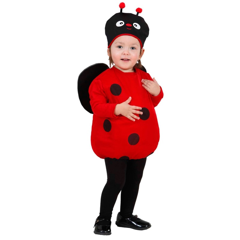 Mini ladybug child costume