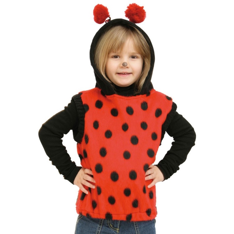 Mini ladybug Mia child costume 98
