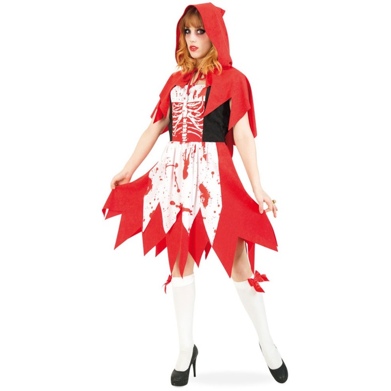 Nightmare Little Red Riding Hood ladies costume 36