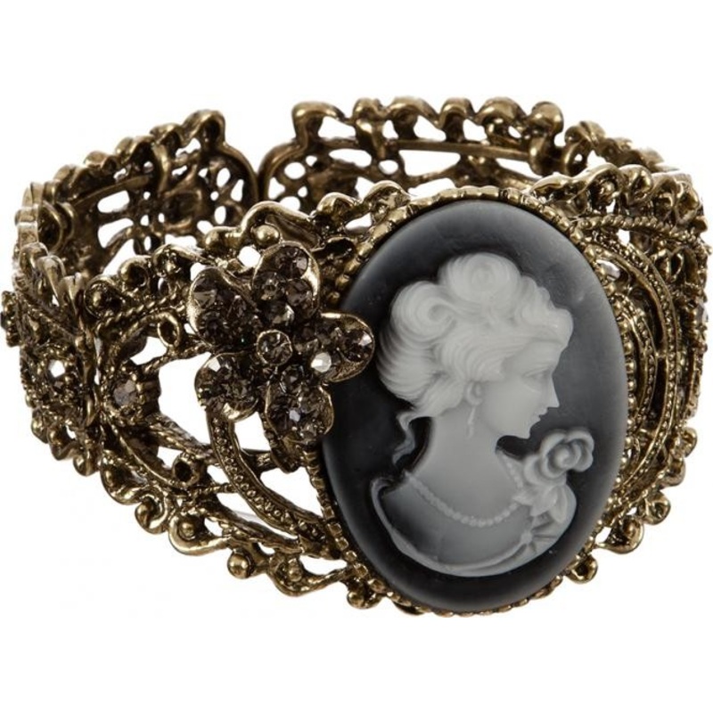 Noble baroque bangle
