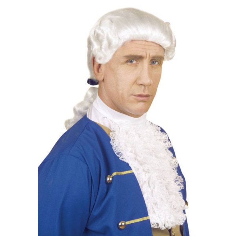 Noble baroque wig
