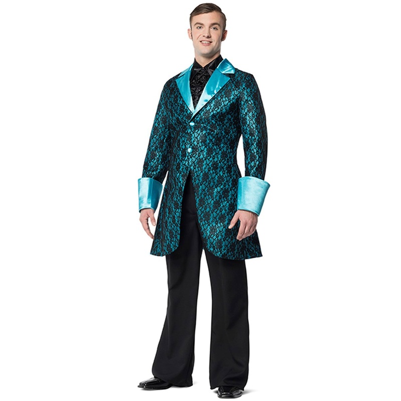 Noble lace coat for men 48