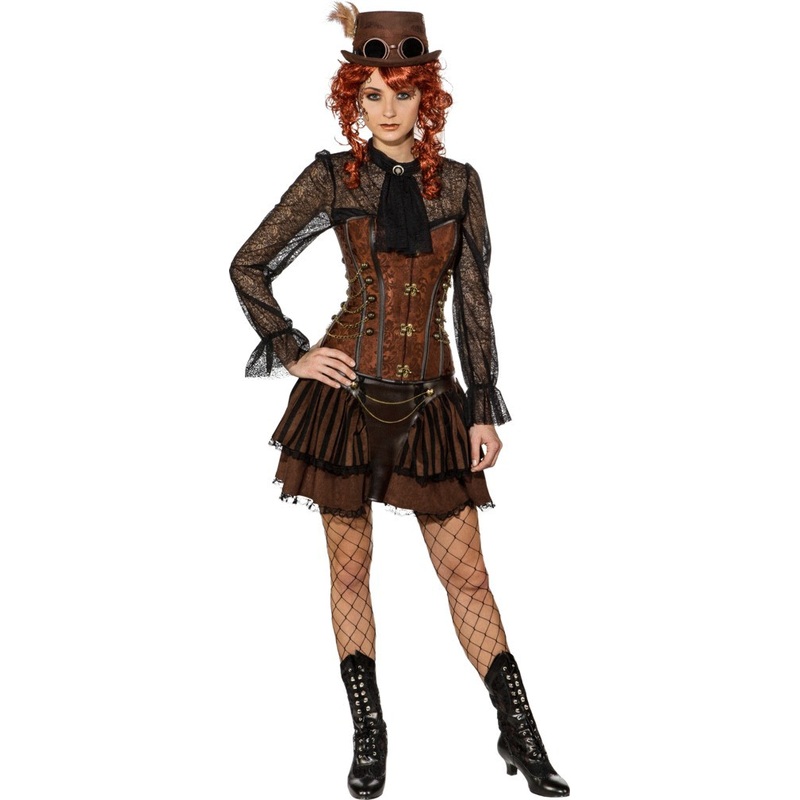 Pleated skirt with lace 36
