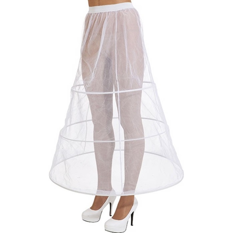 Pompous hoop skirt women