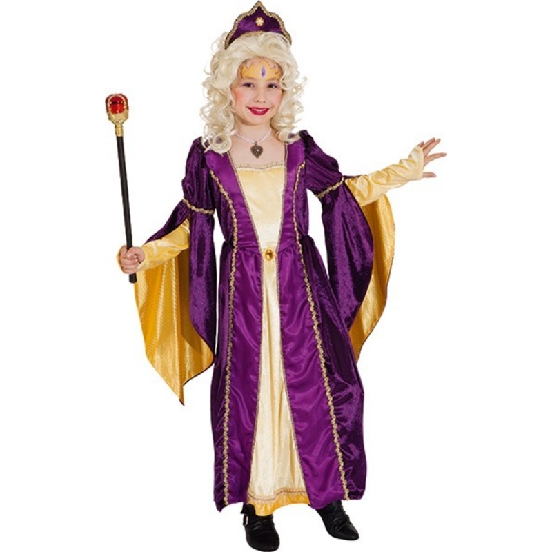 Princess Pippa child costume with crown 116