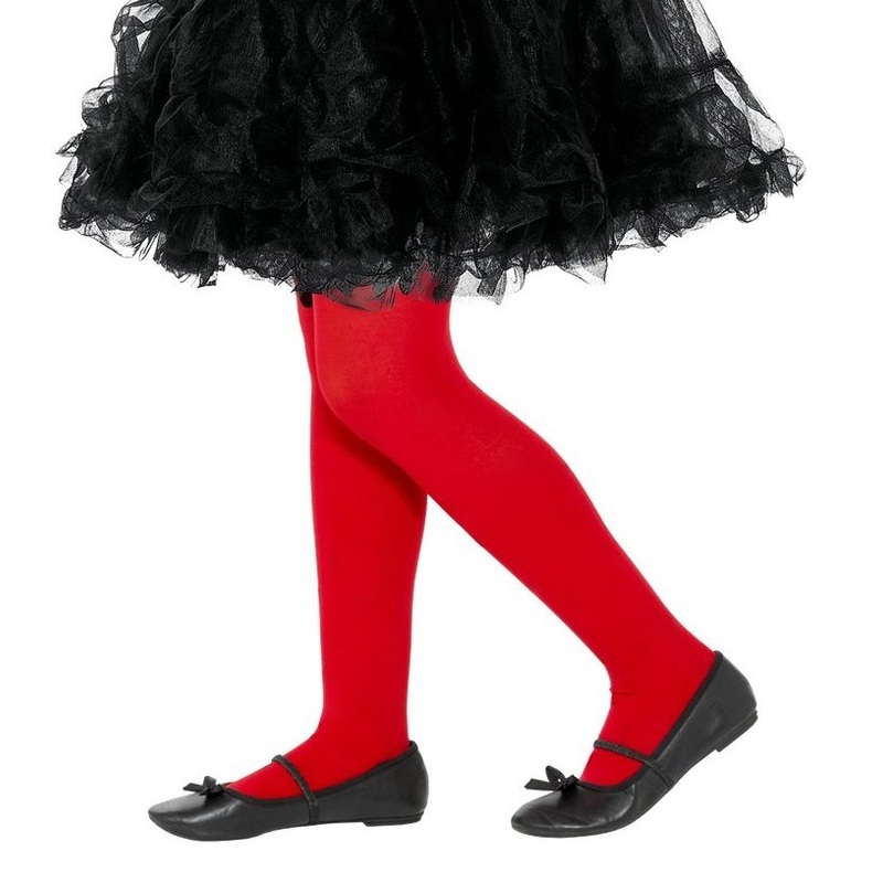 Red tights Lilly 11-14 years