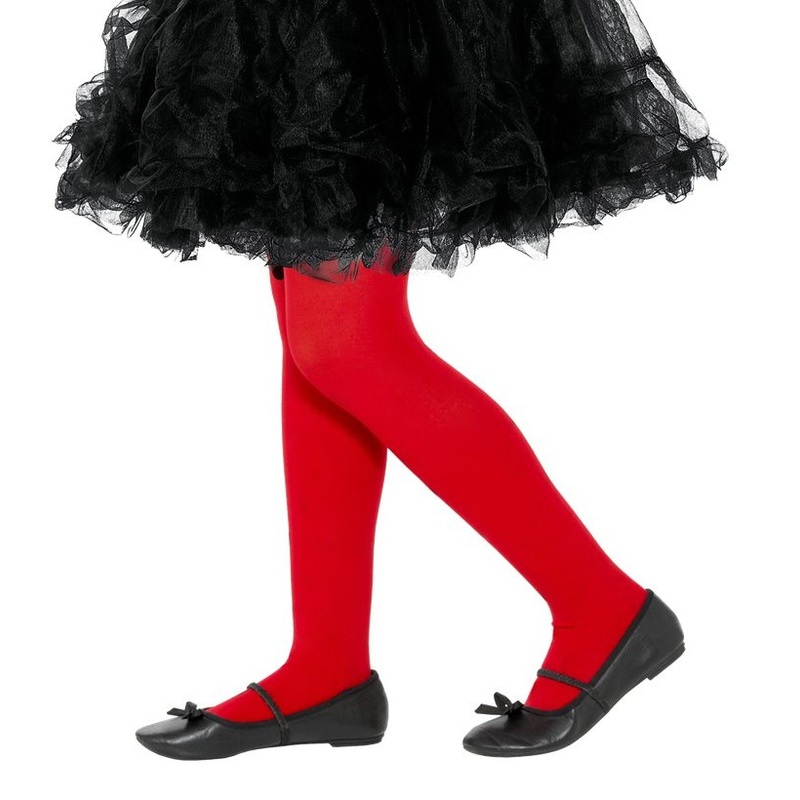 Red tights Lilly 7-10 years