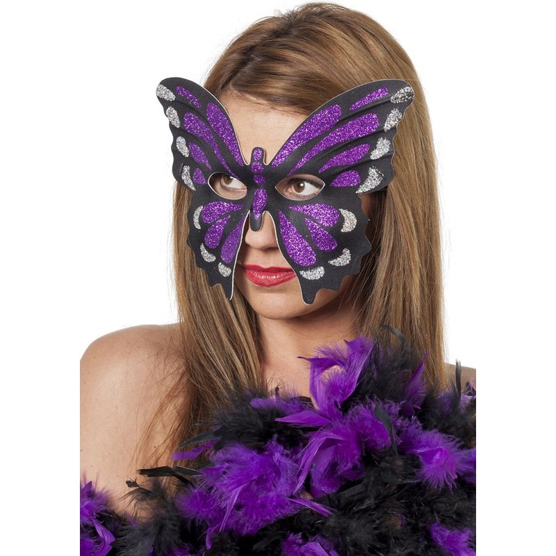 Secret Butterfly Mask Violet