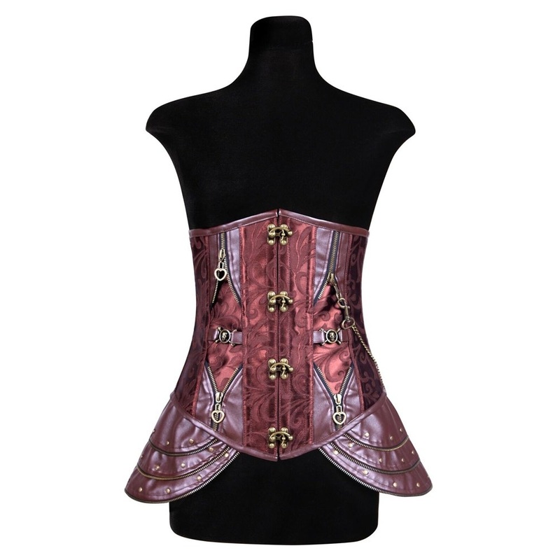 Steampunk Corsage Vicky Brown S