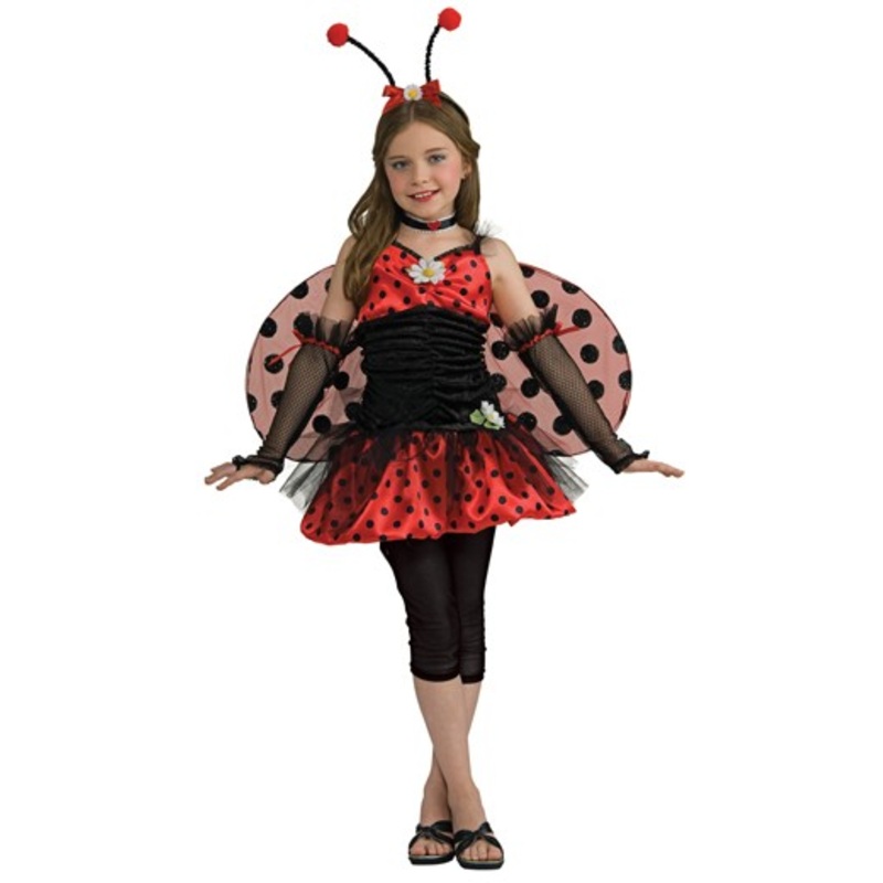 Sweet ladybug child costume S