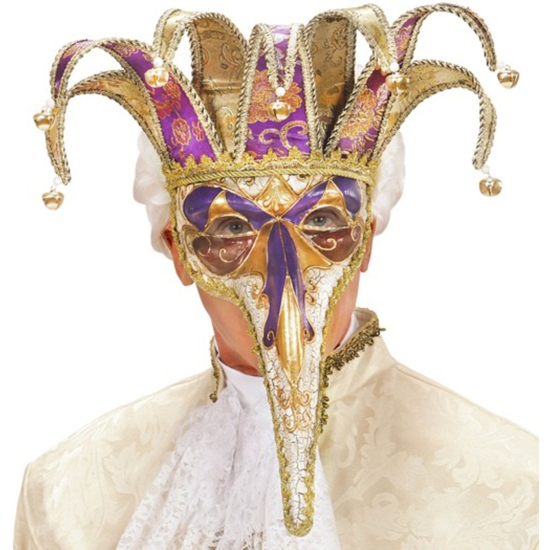 Venetian beak mask Leonardo