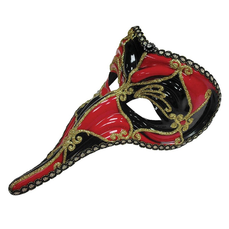 Venetian Franco beak mask