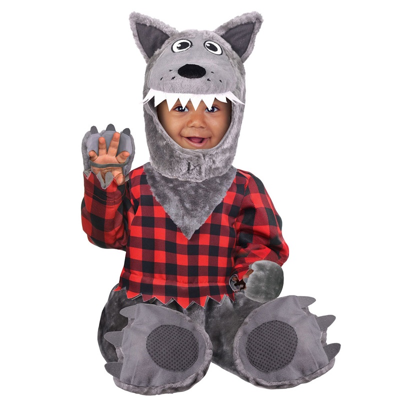 Werewolf costume for babies and toddlers