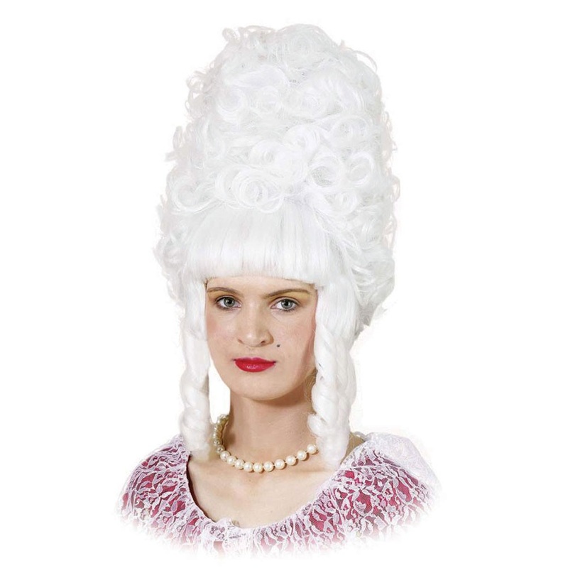 White French mistress wig