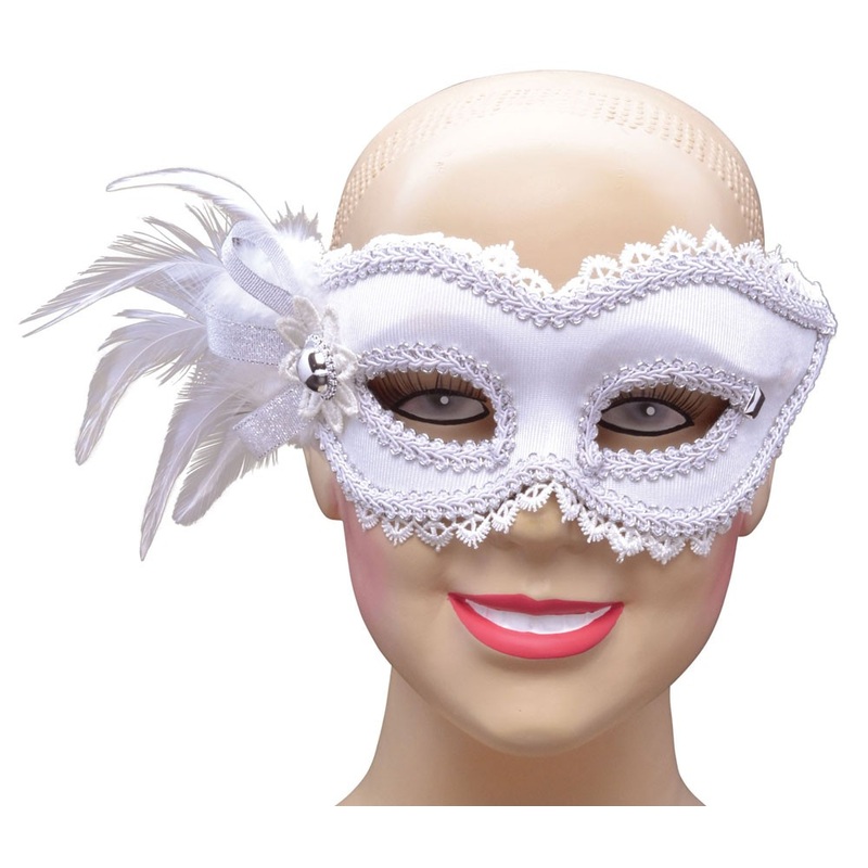 White Panna Bianca eye mask