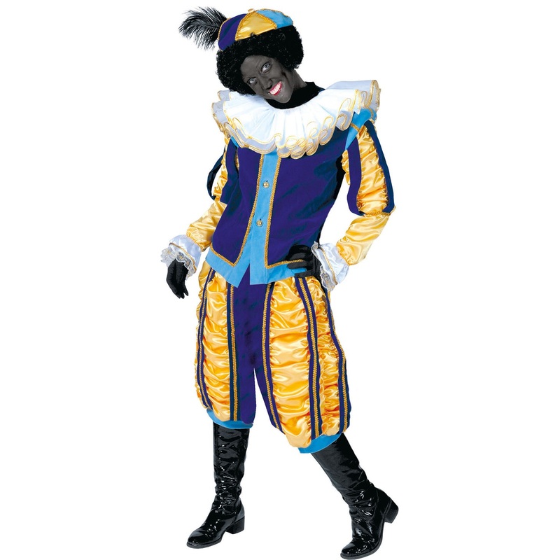 Zwarter Piet Sinta Klaas helper costume 48-50