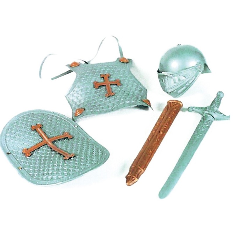 4-piece knight cross set