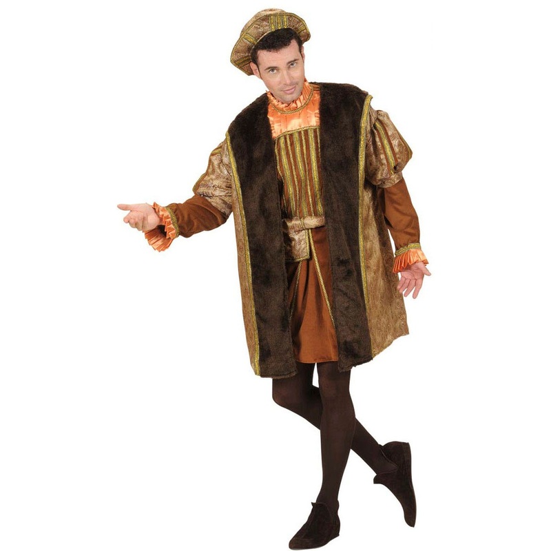 British King Tudor costume