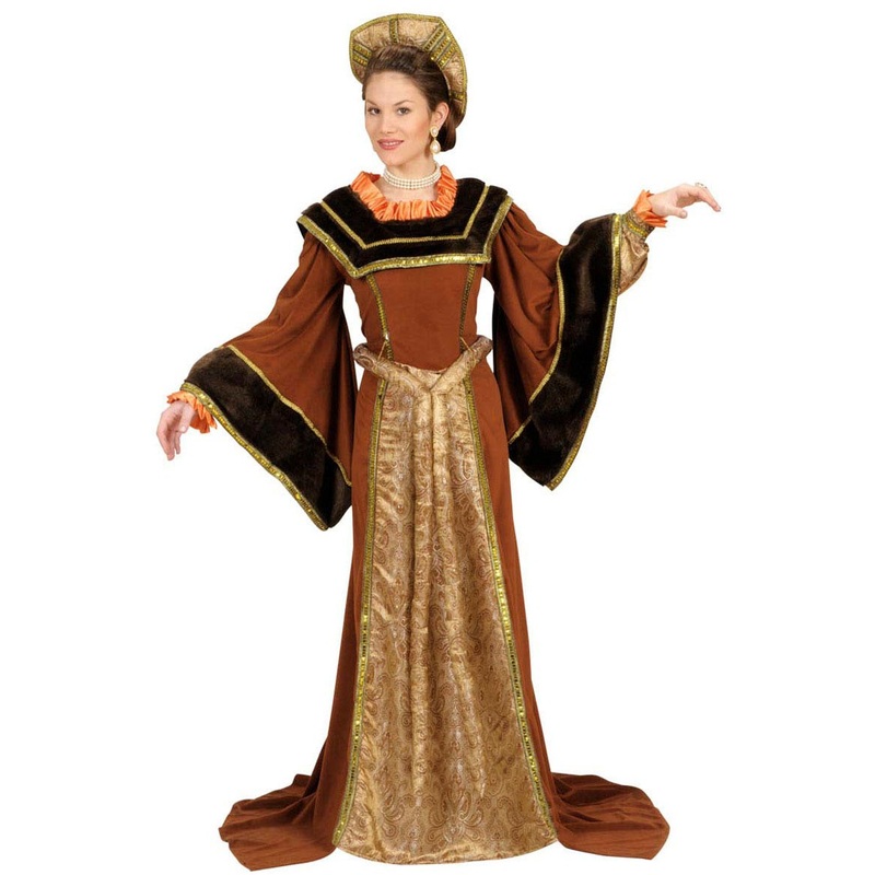 British Queen Tudor costume M